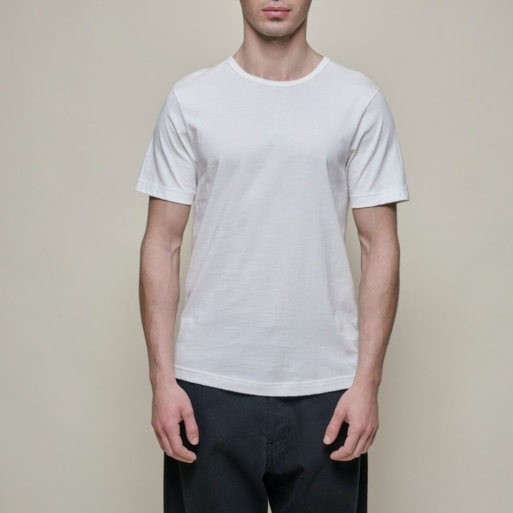 merz b schwanen 1950s White T-Shirt